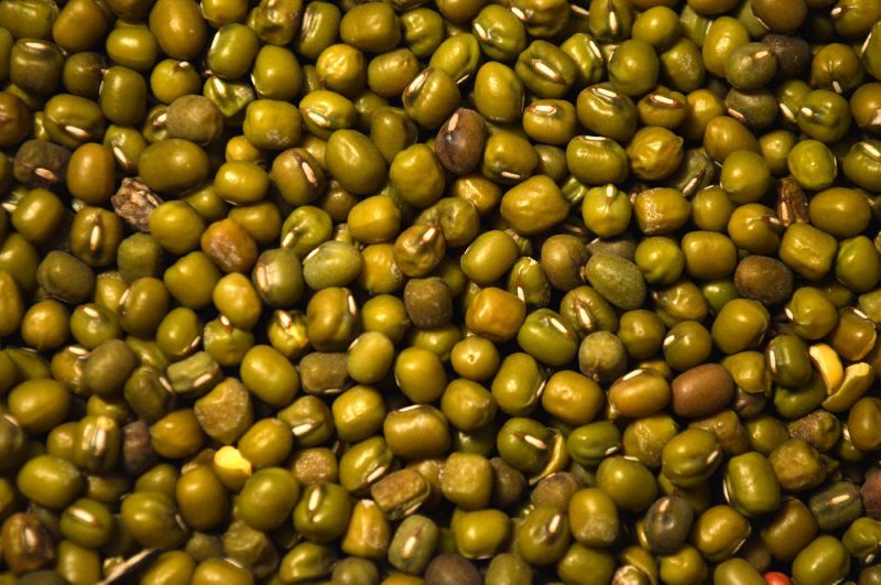 whole green moong dal