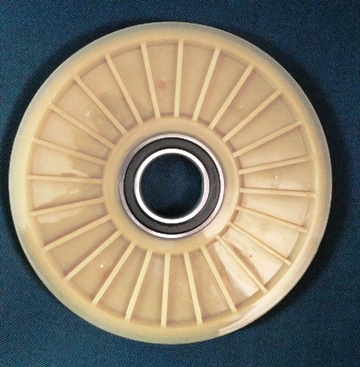 TOYOTA DOUBLE GRROVE PULLEY