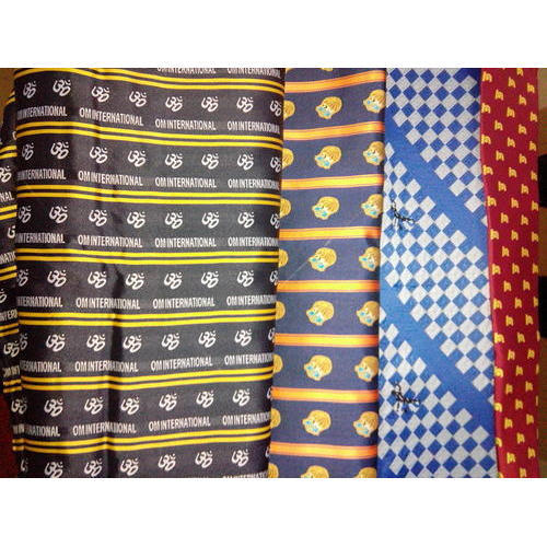 Printed Necktie Fabric