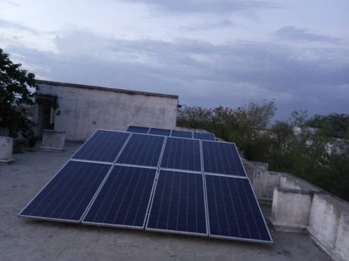 Commercial Solar Power Plant