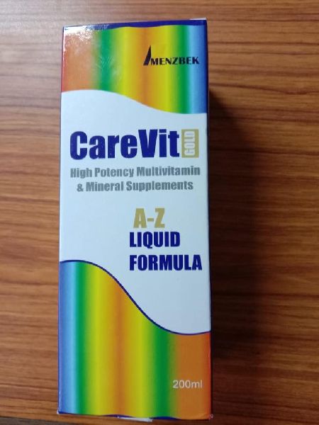 Carevit Syrup Buy Carevit Syrup In Adabraka Ghana From Menzbek International Limited 5185