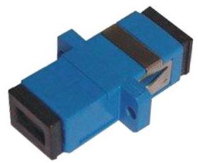 Rectangular Polished ABS Plastic SY-FA-SC-PC Fiber Passive Adapter, for Industrial, Size : Standard