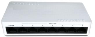 Reverse PoE Networking Switch, for Telecome Industry, Certification : CE Certified