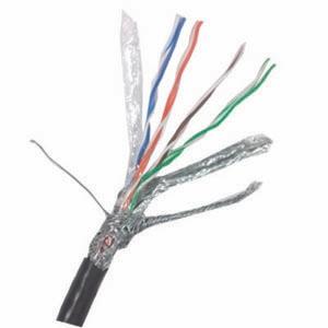 SFTP Fiber Optic Cable, for Industrial, Outer Material : Rubber