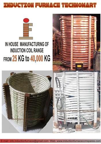 Induction Melting Coil