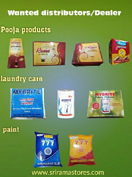 FMCG products exporter Pooja products laundry products paint products in India