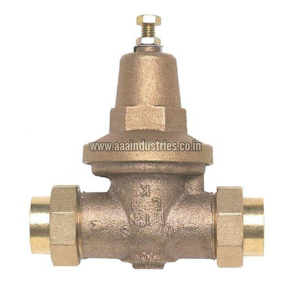 Stainless Steel Pressure Regulator Valve, for Manufacturing Units, Feature : High Strength, Non Breakable