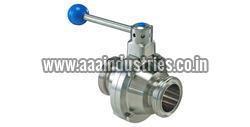 High Carbon Steeel Sanitary Ball Valve, for Gas Fitting, Oil Fitting, Water Fitting, Size : 3/4inch