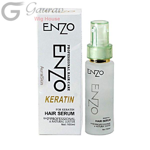 Enzo Professional Keratin Hair Serum, for Parlour, Personal, Feature : Auto Heat Resistant, Energy Saving Certified
