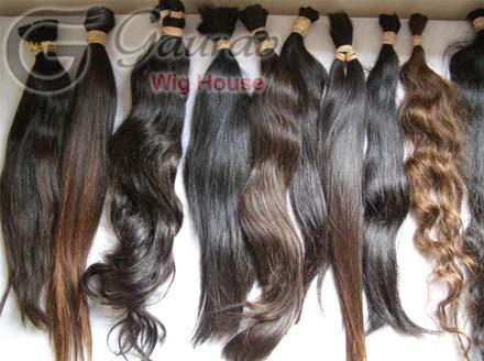 Alizz brown hair extensions for women girls ladies natural stylish layered real  hair clips long hair