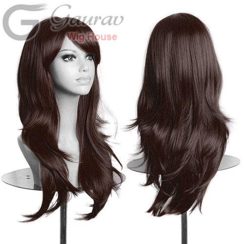 Ladies Natural Hair Wig, for Parlour, Personal, Length : 10-20Inch