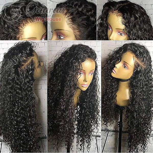 Human Hair Women Full Lace Wig, for Parlour, Personal, Length : 10-20Inch