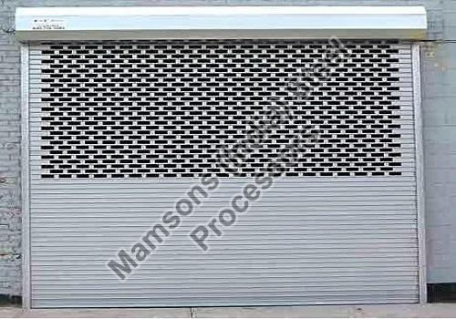 Mild Steel Motorized Rolling Shutters, for Industrial, Commercial, Shops, Home, Capacity : 3000 kgs