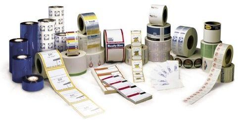 Suraj Self Adhesive Tags, Packaging Type : Sheet, Rolls