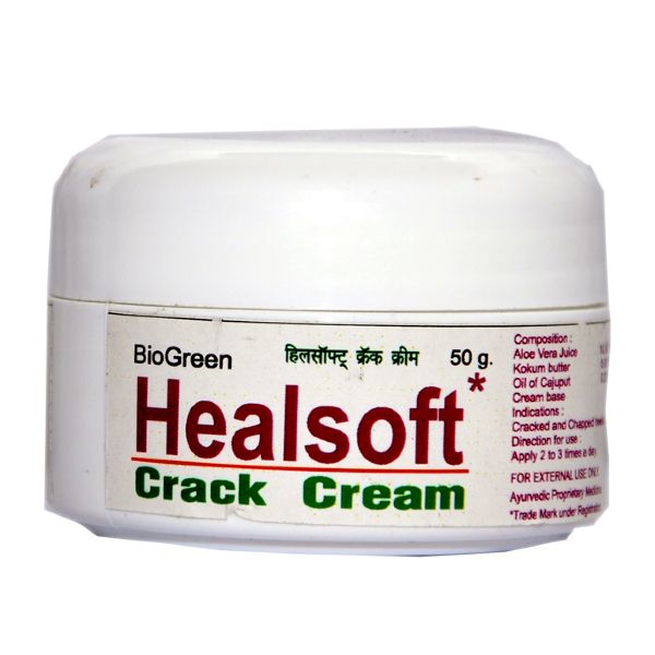 Healsoft Crack Cream, for Home, Parlour