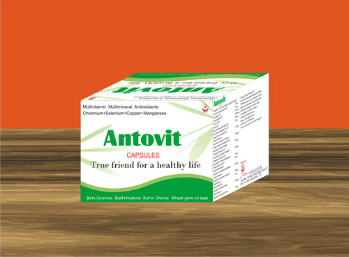 Vitamin A, Packaging Type : Alu-Alu