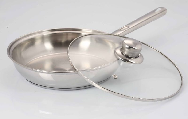 Induction base Frying Pan, Certification : ISI Certified