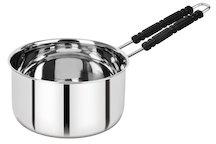 Coated Induction base Saucepan, Feature : Attractive Design, Heat Resistance, Magnetic, Non Stickable