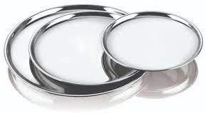 Stainless Steel China Plate