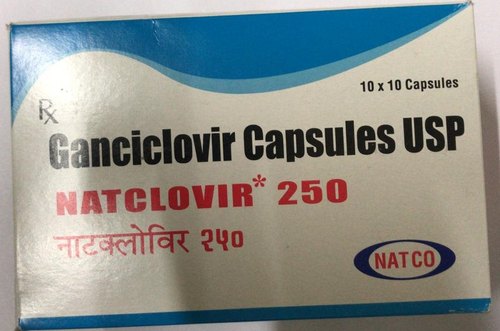 Natclovir Capsules, for Hospital, Personal, Clinical, Packaging Type : Strips