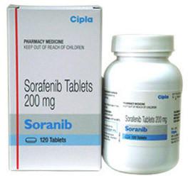Cipla Soranib Tablets, Packaging Type : Bottle