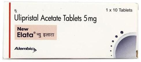 Ulipristal Acetate Tablet