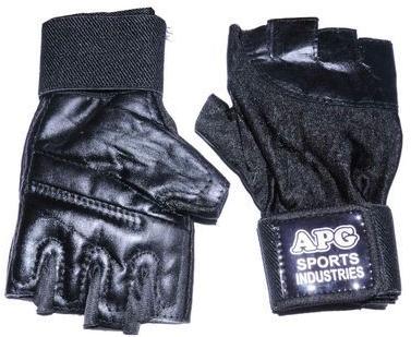 Lycra Gym Gloves