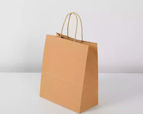 Wrapper India Paper Carry Bags, Color : Brown, Black, etc