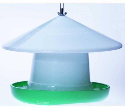 Plastic Poultry Chick Feeder, Capacity : 8kg