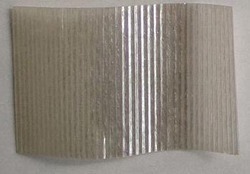 Corrugated Mica Sheets, for Industrial Use, Feature : Adhesive, Anti Cut, Light Weight
