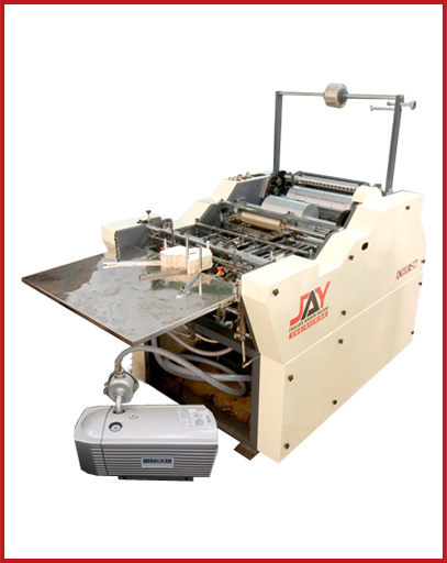 Excel 10 CT-Regular Carton Window Pasting Machine