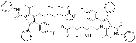 Atorvastatin Calcium, CAS No. : 134523-03-8