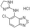Tizanidine HCL, CAS No. : 64461-82-1