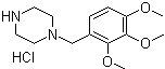 Trimetazidine Hcl