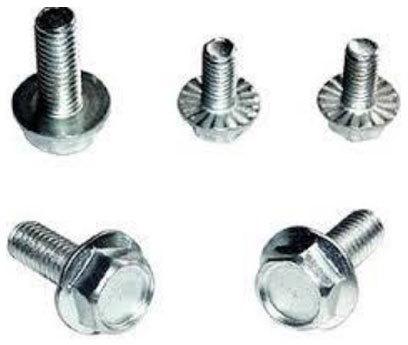 Stainless Steel Serrated Flange Screw