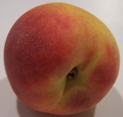 Frozen Peach