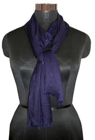 Plain Fringe Scarf, Occasion : Casual Wear