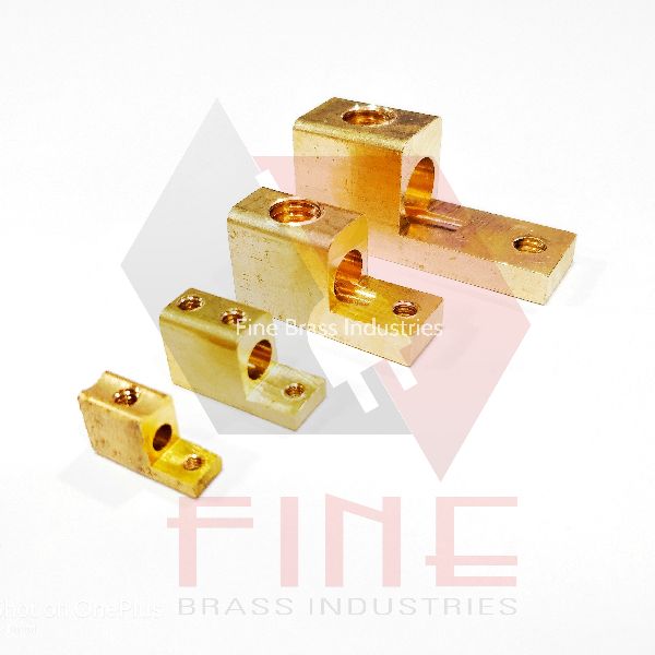 Polished Brass Meter Parts, for Industrial Use, Size : Customize