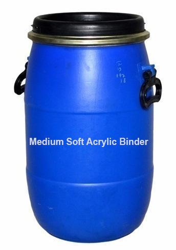 Medium Soft Acrylic Binder