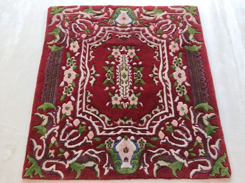 Universal Rugs Hand Knotted Carpets, for Floorings, Size : 5x8