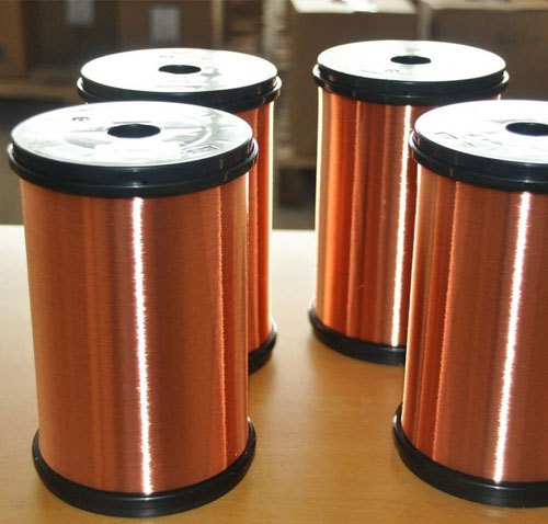self solderable enamelled copper wire