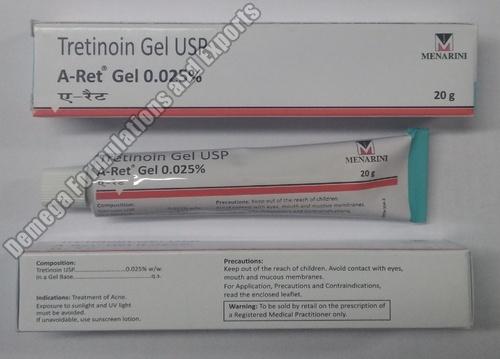 A Ret 0.025% Gel, for Personal