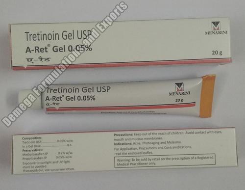 A Ret 0.05% Gel, for Home, Certification : ISO Certified