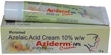 Aziderm Cream 10 %