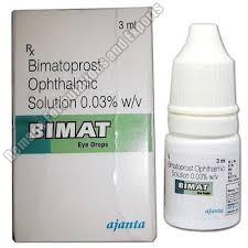 Bimat Eye Drop, for Personal Care, Form : Liquid