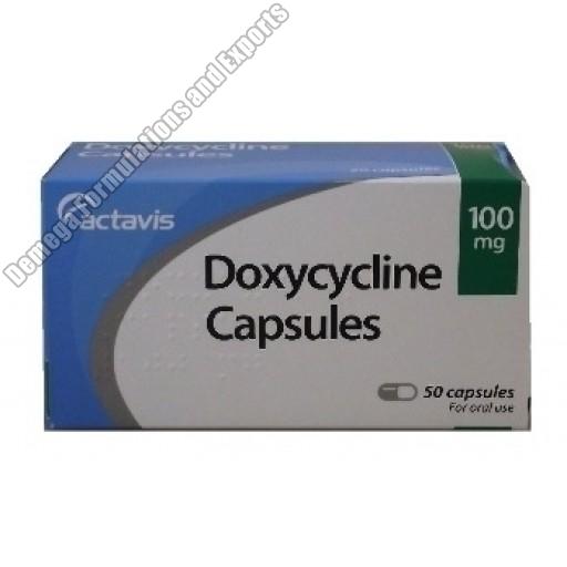 Doxycycline capsules