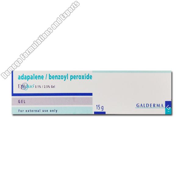 Epiduo Gel 15gm