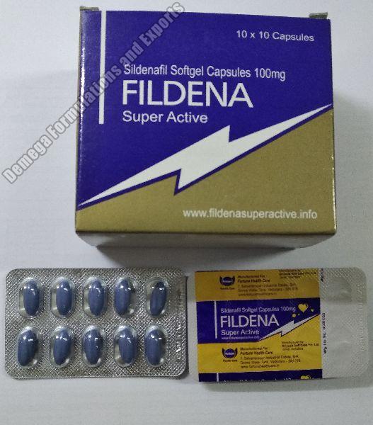 Fildena Super Active Tablet