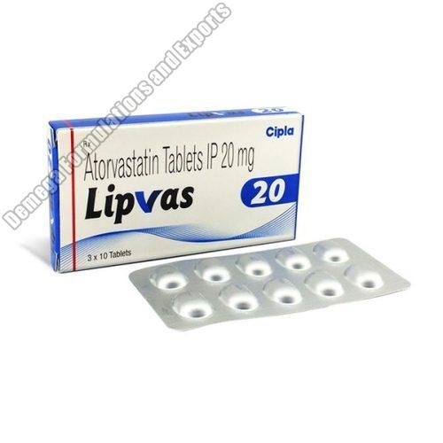 Lipvas Tablets