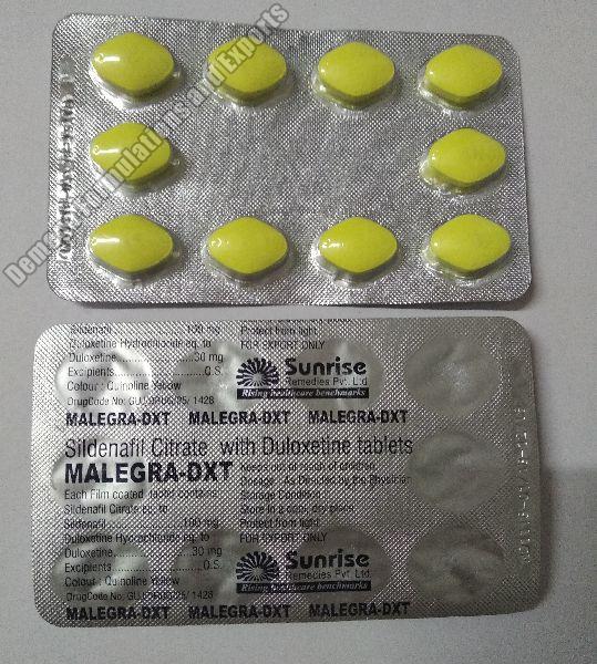 Malegra DTX Tablet